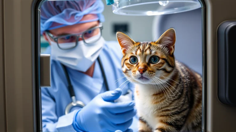 الصدمة القلبية عند القطط: دليل شامل لفهم الأعراض والتدخل السريع