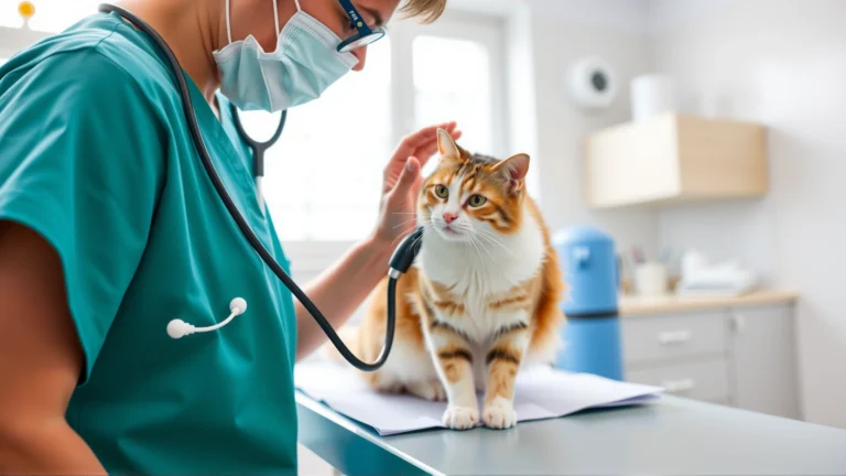 كل ما تحتاج معرفته عن نفخة القلب لدى القطط: الأسباب، الأعراض، التشخيص والعلاج