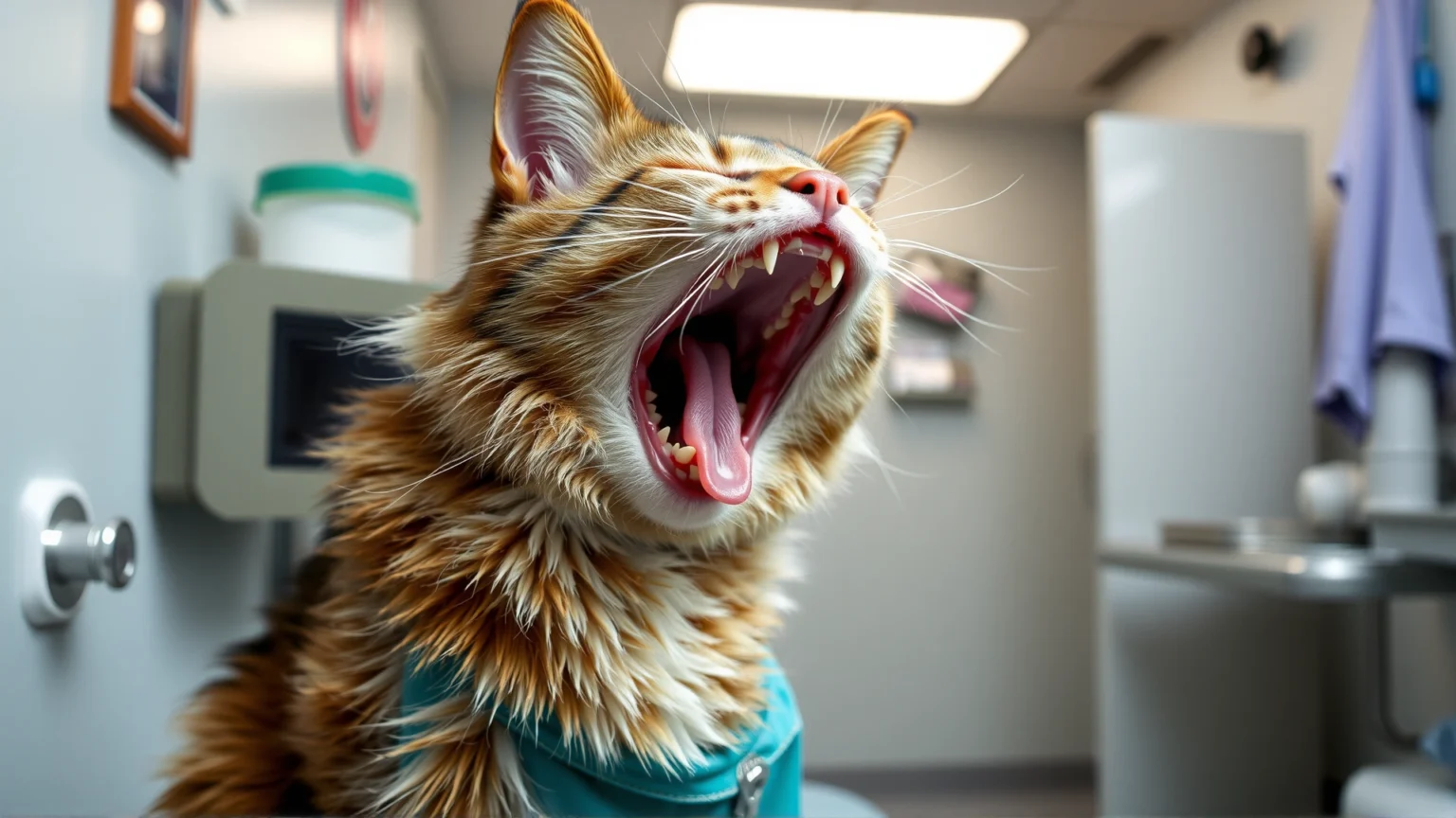 فرط ثنائي أكسيد الكربون لدى القطط: الدليل الشامل للأسباب والأعراض والعلاج