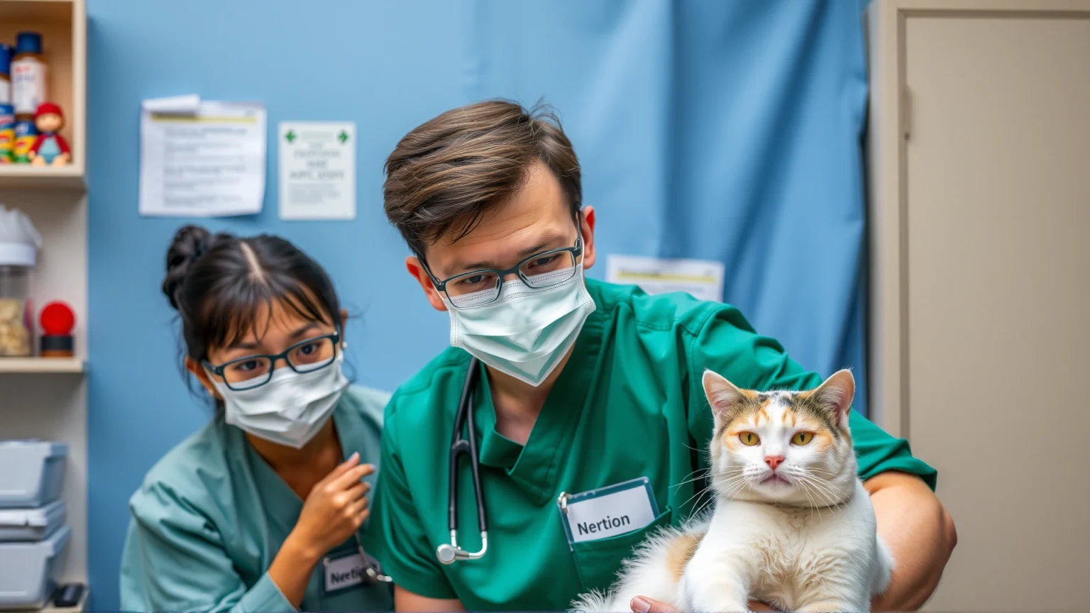 انخفاض كالسيوم الدم في القطط: دليل شامل للأسباب والأعراض والعلاج