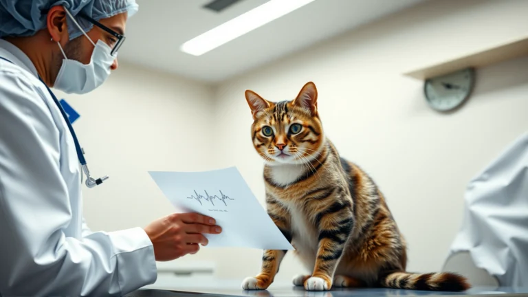 كتلة الحزمة الأمامية اليسرى لدى القطط: دليل شامل لفهم الحالة وتشخيصها وعلاجها