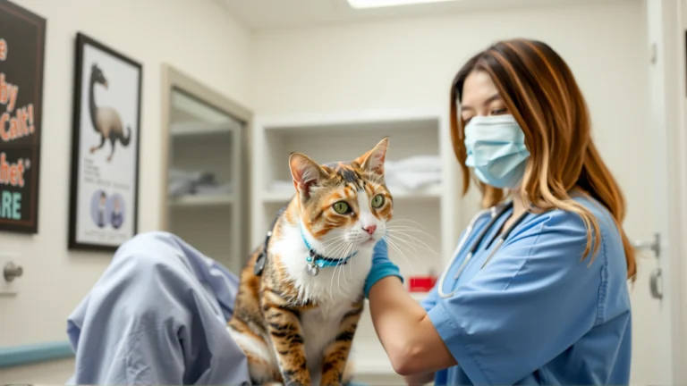 زيادة عدد خلايا الدم البيضاء لدى القطط: الأسباب والأعراض وخيارات العلاج