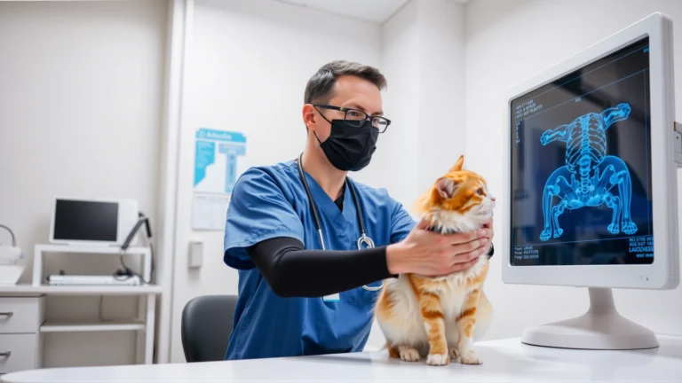 التهاب عضلة القلب لدى القطط: دليل شامل للأسباب والأعراض والعلاج