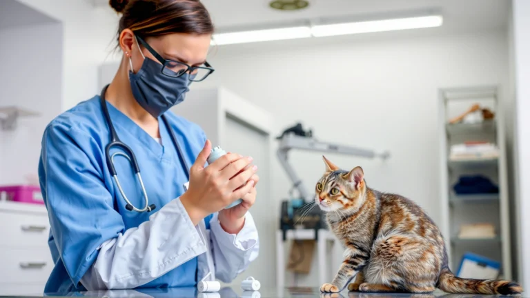 اعتلال عضلة القلب التقييدي عند القطط: الدليل الشامل للتشخيص والعلاج