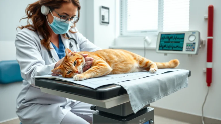 اضطرابات نبض القلب لدى القطط: دليل شامل لفهم الأعراض والعلاج والرعاية