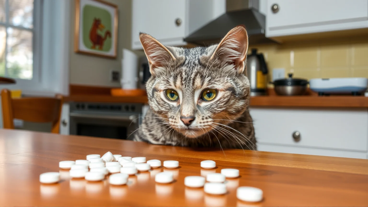 تسمم الأسبرين عند القطط: الدليل الشامل للأسباب والأعراض والعلاج