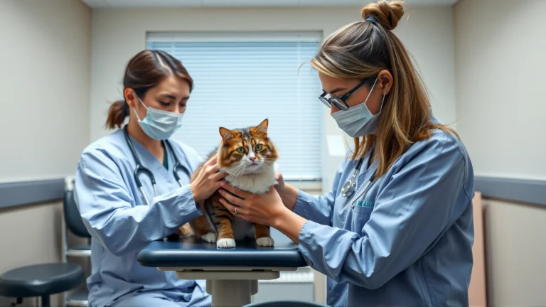 قصور البنكرياس الخارجي عند القطط: الدليل الشامل للأعراض والتشخيص والعلاج