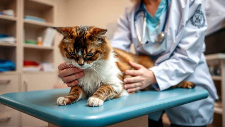 كل ما تحتاج معرفته عن الورم العضلي الأملس لدى القطط: دليل شامل للأعراض والتشخيص والعلاج