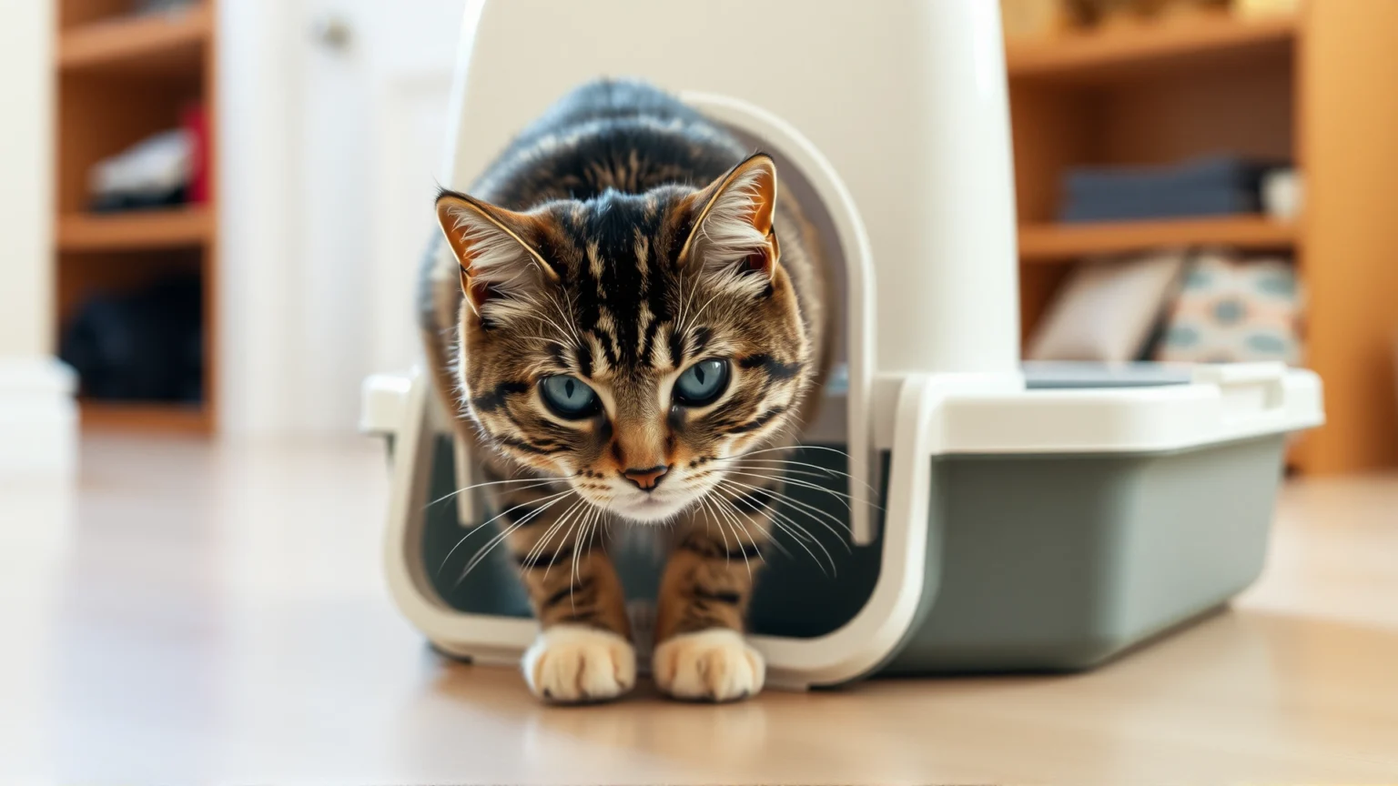 كل ما تحتاج معرفته عن إمساك القطط: الأعراض، الأسباب، والعلاج الشامل