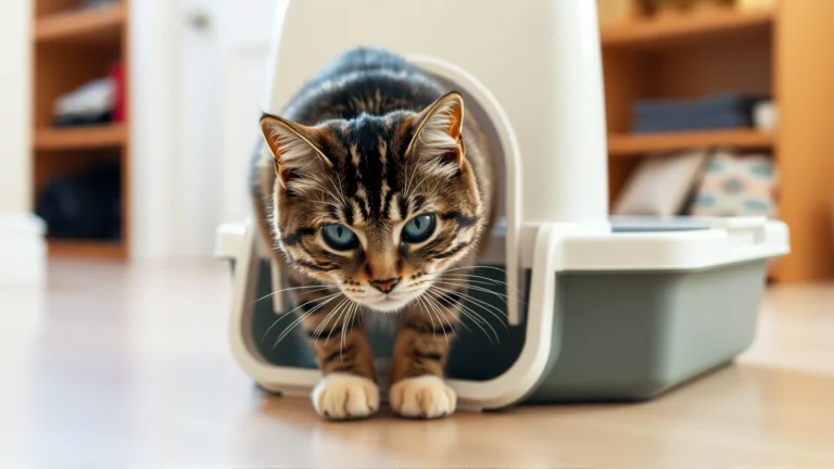 كل ما تحتاج معرفته عن إمساك القطط: الأعراض، الأسباب، والعلاج الشامل