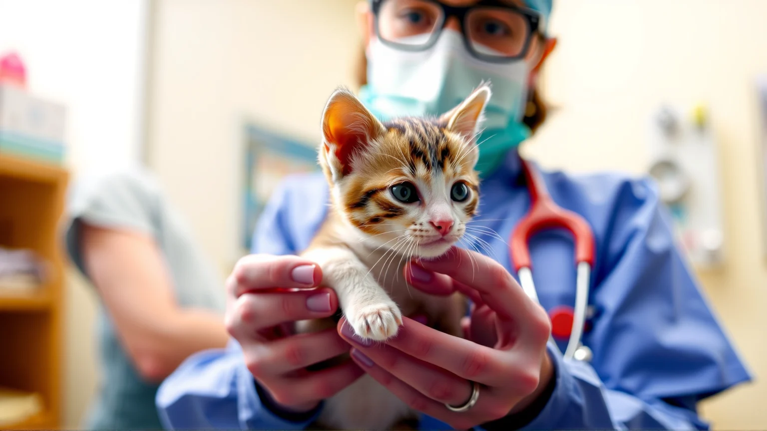 تشوهات الحلقة الوعائية في القطط: دليل شامل لفهمها وتشخيصها وعلاجها