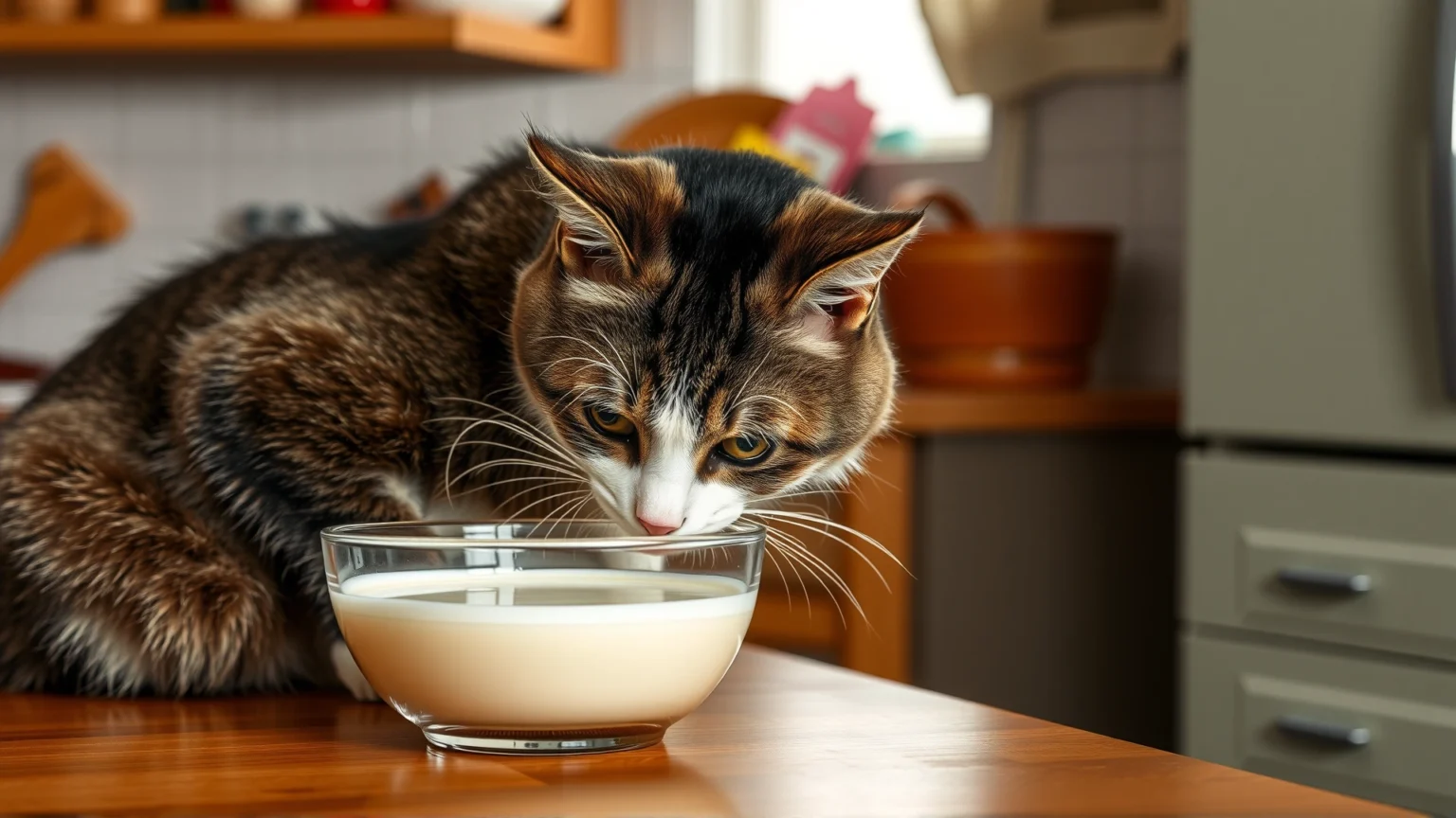 الحقيقة الكاملة حول منتجات الألبان وصحة القطط: دليل شامل لكل مُربٍّ