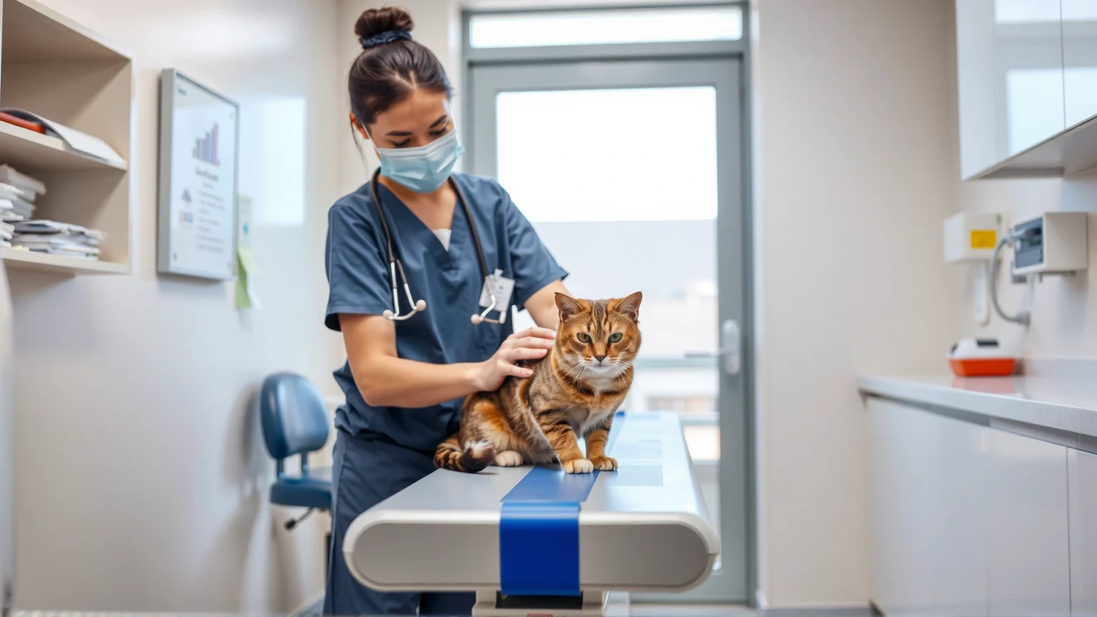 انخفاض صوديوم الدم عند القطط: دليل شامل للأعراض والأسباب والعلاج