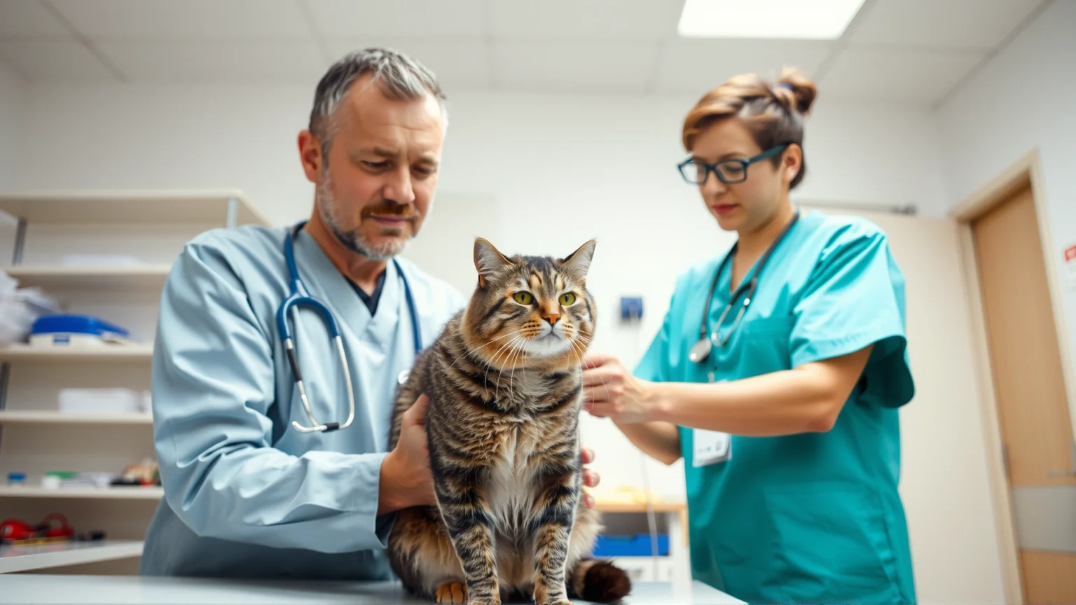 نقص ألبومين الدم لدى القطط: دليل شامل لفهم الأعراض والتشخيص والعلاج