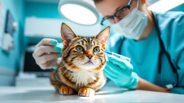 دليلك الشامل لفهم التهاب العنبية الأمامي عند القطط: الأسباب، الأعراض، وطرق العلاج