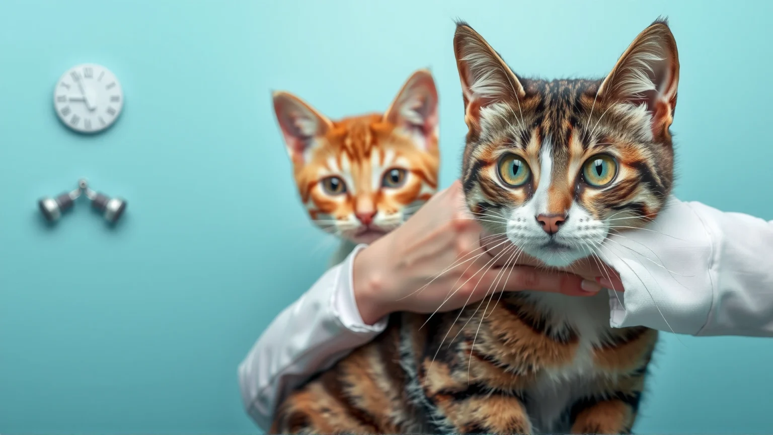 تمزق القرنية والصلبة عند القطط: دليل الإسعاف والعلاج الشامل