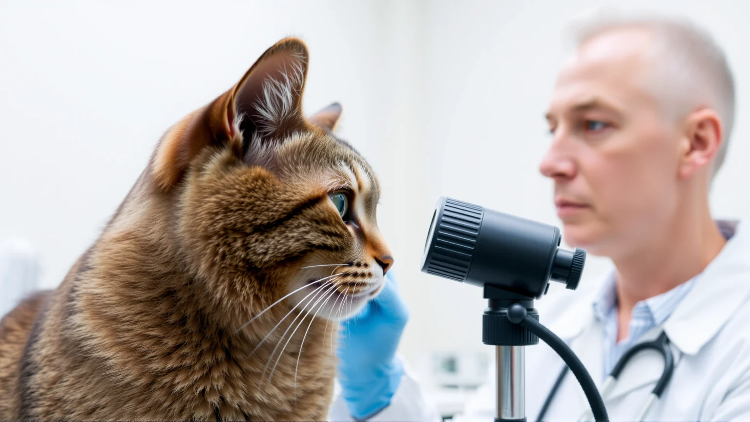 كل ما تحتاج معرفته عن انخلاع عدسة العين عند القطط: الأسباب والأعراض والعلاج