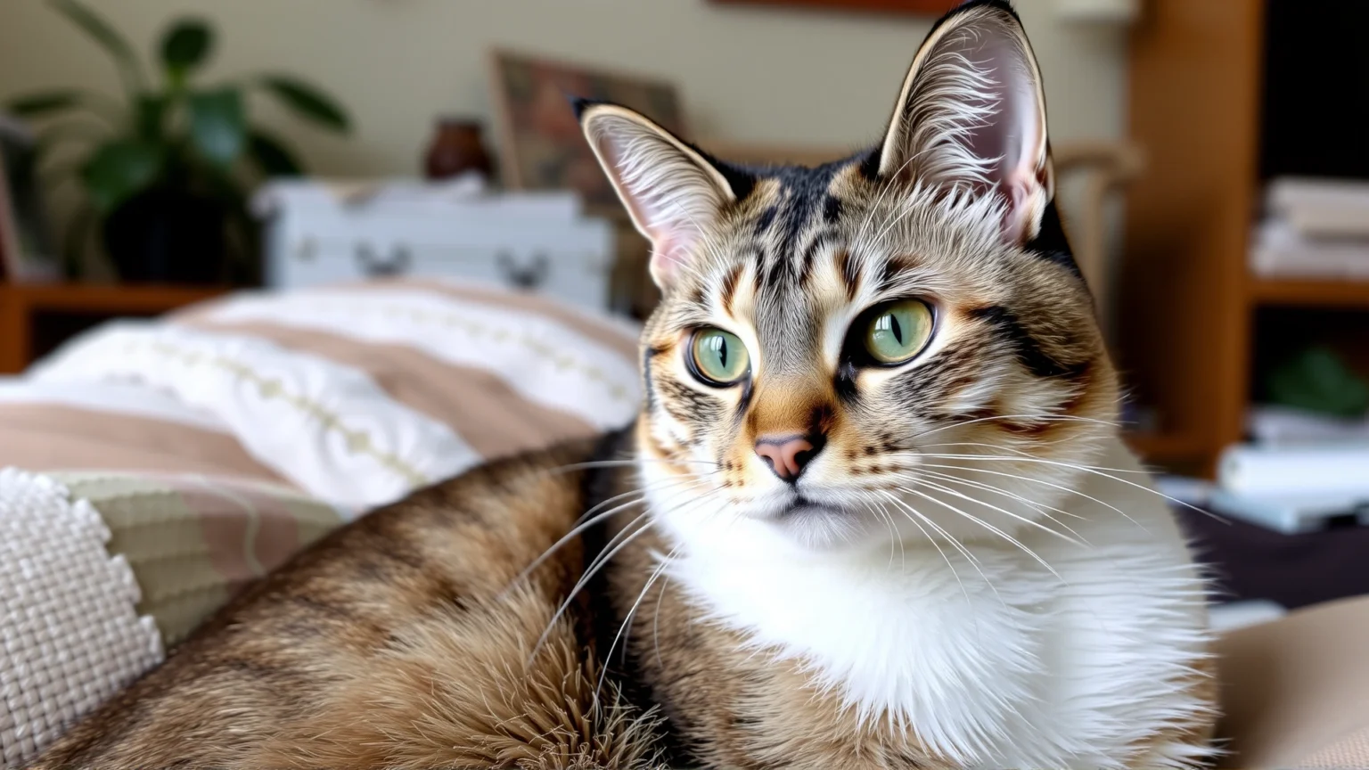 التهاب القرنية اليوزيني عند القطط: دليل شامل للأعراض والأسباب وخيارات العلاج