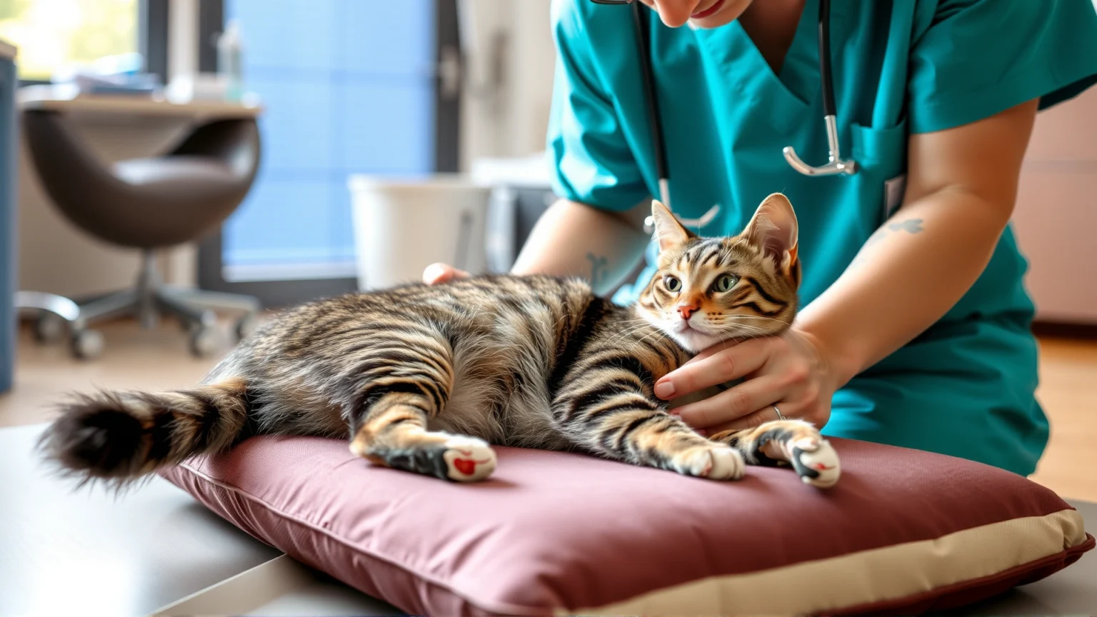 العدوى البكتيرية اللاهوائية لدى القطط: الدليل الشامل للأعراض والتشخيص والعلاج