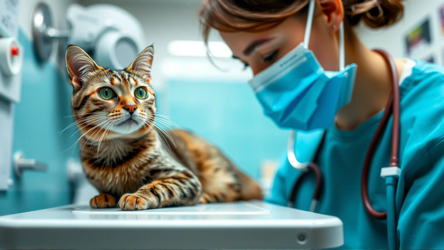 دليلك الشامل لفيروس الفقاعات السنوري (FFV) عند القطط: الأسباب، الأعراض، التشخيص والوقاية