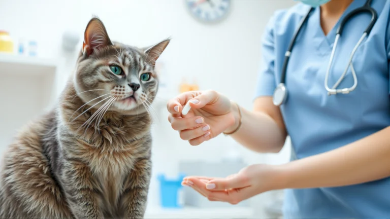 الميكوبلازما في القطط: الدليل الشامل للأسباب، الأعراض، التشخيص، والعلاج