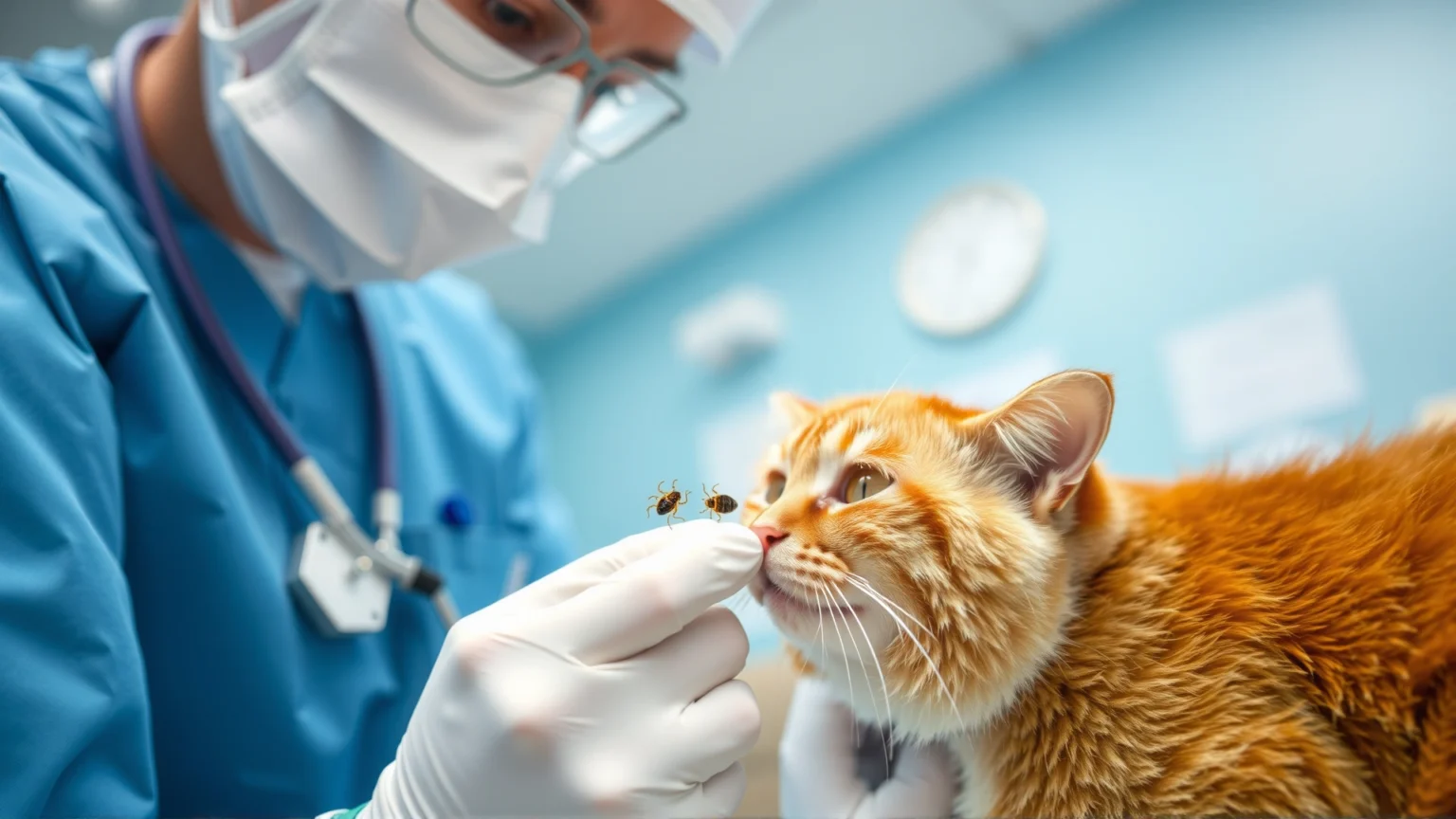 إيرليخيوز القطط: الدليل الشامل للأعراض، التشخيص، العلاج والوقاية