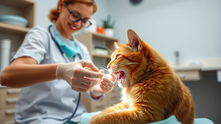 الدليل الشامل لخلع وانزياح أسنان القطط: الأسباب والأعراض وخيارات العلاج