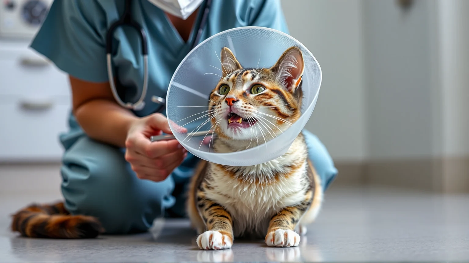 كسور فك القط: دليل شامل للتشخيص، العلاج، والرعاية المنزلية