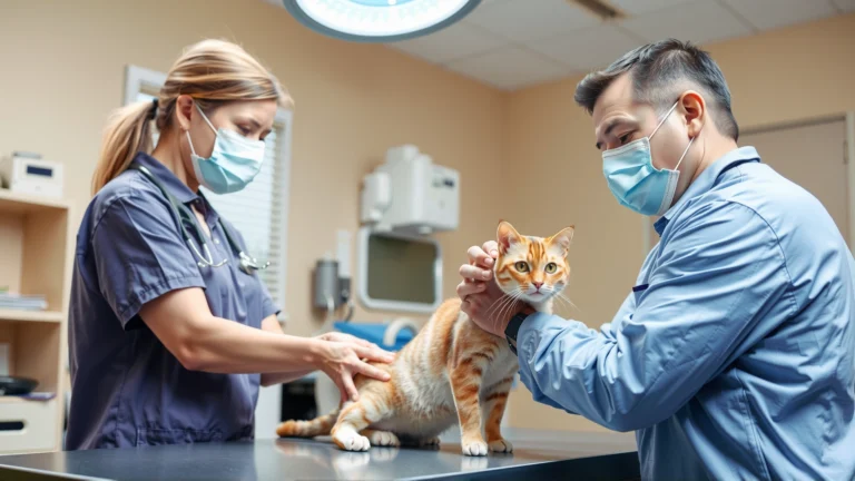 دليل شامل حول التهاب المفاصل المتعدد التآكلي المناعي في القطط: الأسباب، الأعراض، وطرق العلاج