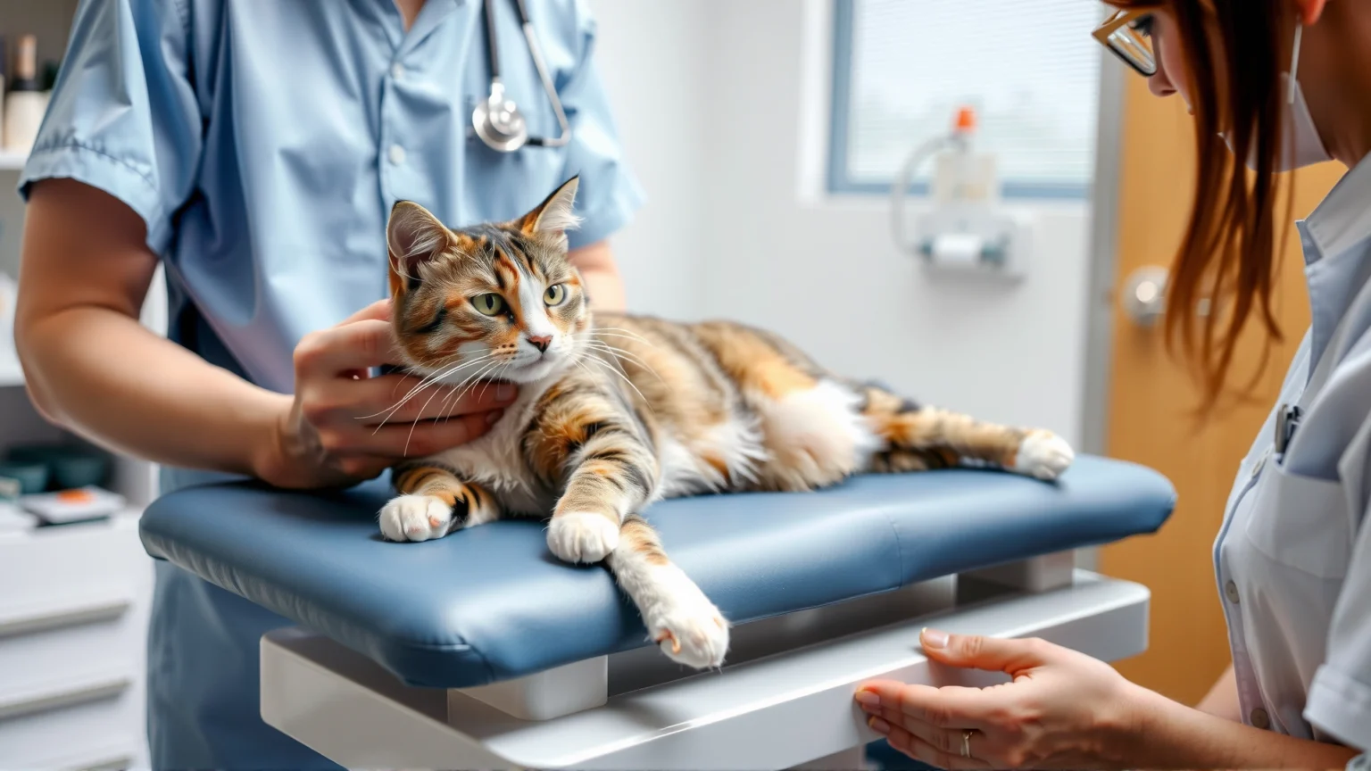 التهاب العضلات البؤري في القطط: الأسباب والأعراض وخيارات العلاج الشامل