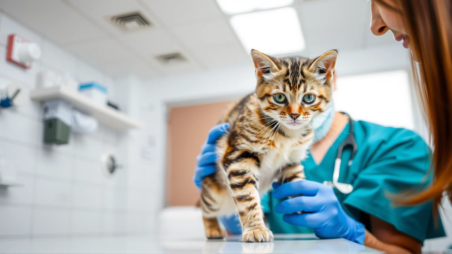 التهاب عظم القطط (بانوسيتس): الدليل الشامل للأعراض والتشخيص والعلاج