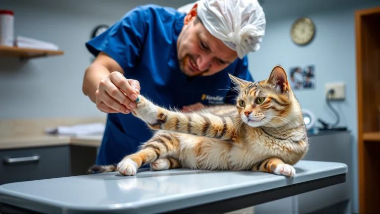 دليلك الشامل لمشكلات مفصل الكتف عند القطط: الأعراض، التشخيص، والعلاج