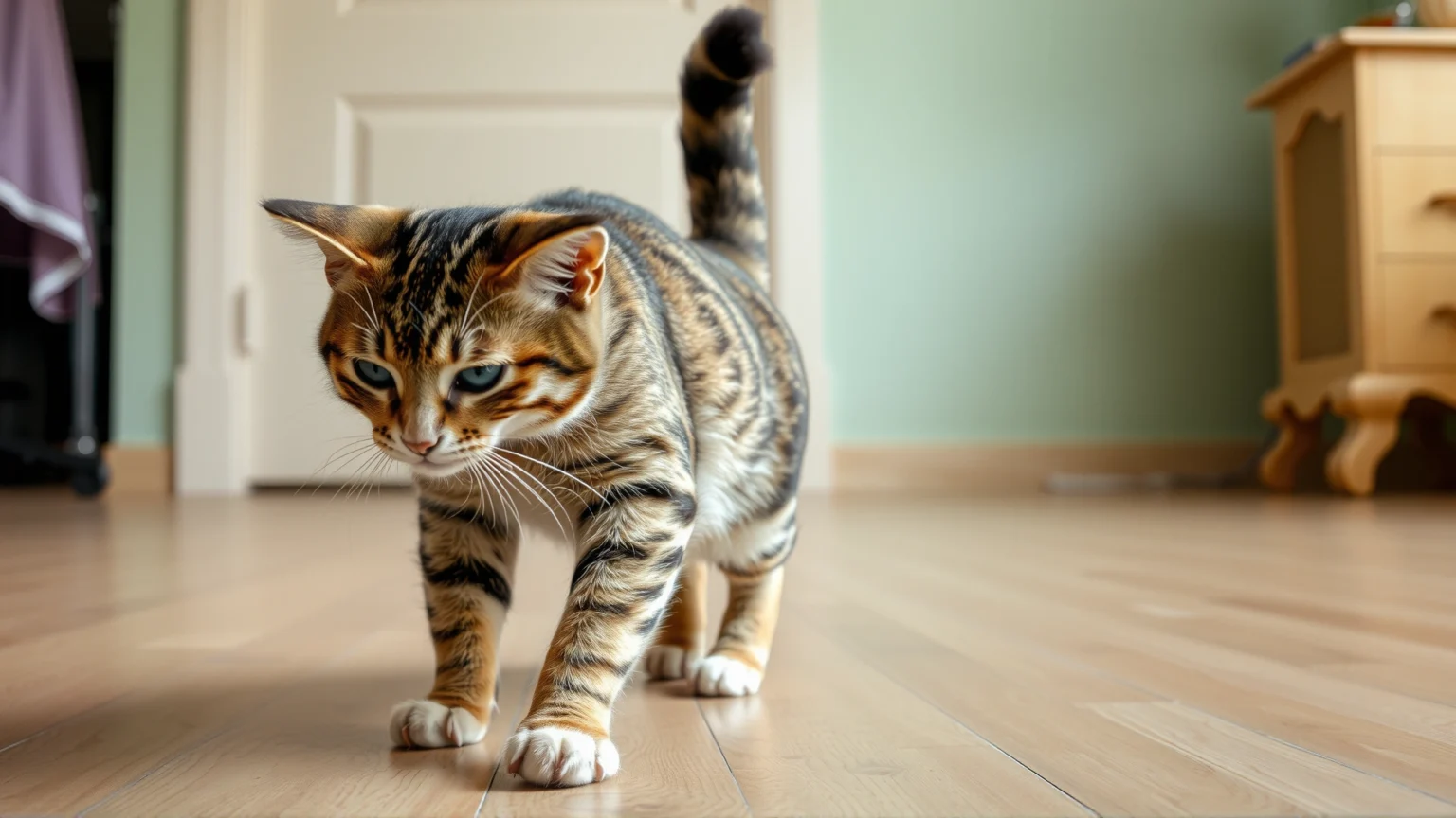 السكتة النخاعية في القطط (FCE): دليل شامل لفهم الأعراض والتشخيص وخيارات العلاج