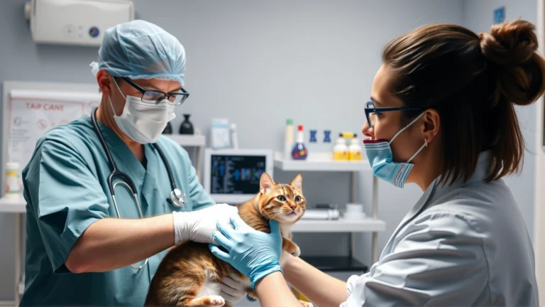 دليل شامل لالتهاب المادة الرمادية الدماغية والنخاعية لدى القطط: الأعراض، الأسباب والعلاج