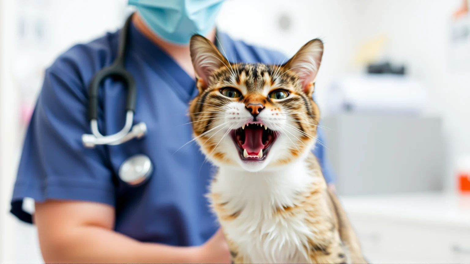 التهاب العصب ثلاثي التوائم لدى القطط: دليل شامل للأعراض والتشخيص والعلاج