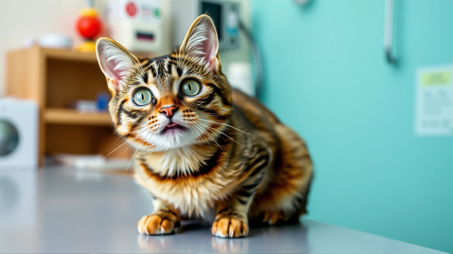 الدليل الشامل لتسمم القطط بالأمفيتامينات: الأعراض، التشخيص، والعلاج