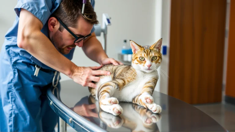 التهاب البربخ والخصيتين لدى القطط: دليل شامل للحفاظ على صحة القط الذكر