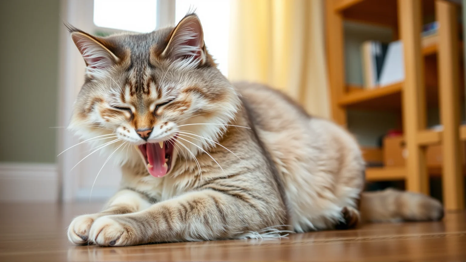 كل ما تحتاج معرفته عن حمّى الحليب (تسمم الحمل) لدى القطط