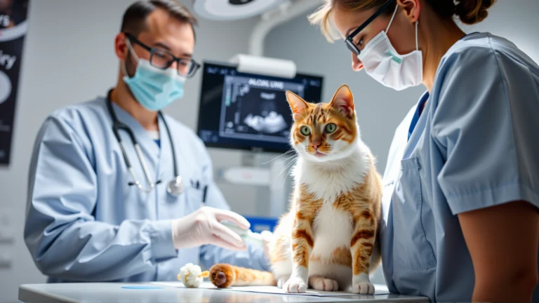 متلازمة بقايا المبيض لدى القطط: الأسباب والأعراض وخيارات العلاج الشاملة