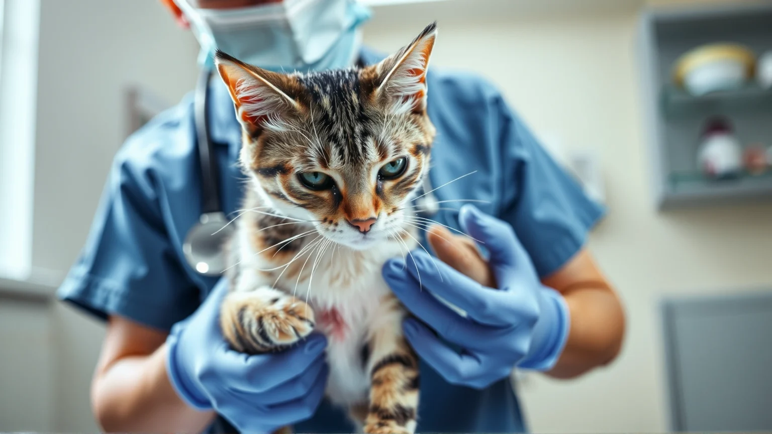 تشوهات المهبل الخلقية عند القطط: دليل شامل لفهم الأسباب والأعراض والعلاج