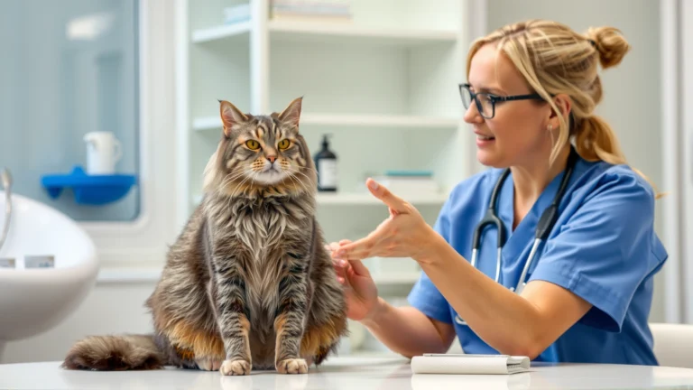 كل ما تحتاج معرفته عن الإفرازات المهبلية لدى القطط: الأسباب، التشخيص، والعلاج