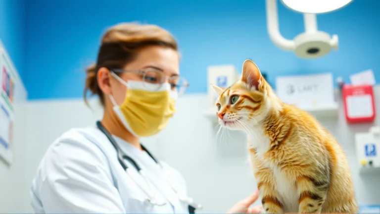 التهاب الرحم المُقيّح عند القطط: دليل شامل للأعراض والعلاج والوقاية