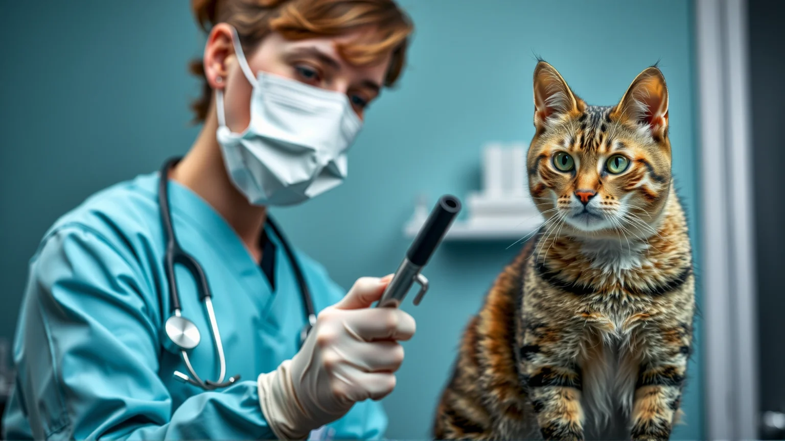 كل ما تحتاج معرفته عن تنكس الخصية ونقص التنسج عند القطط: الأسباب، الأعراض، والعلاج