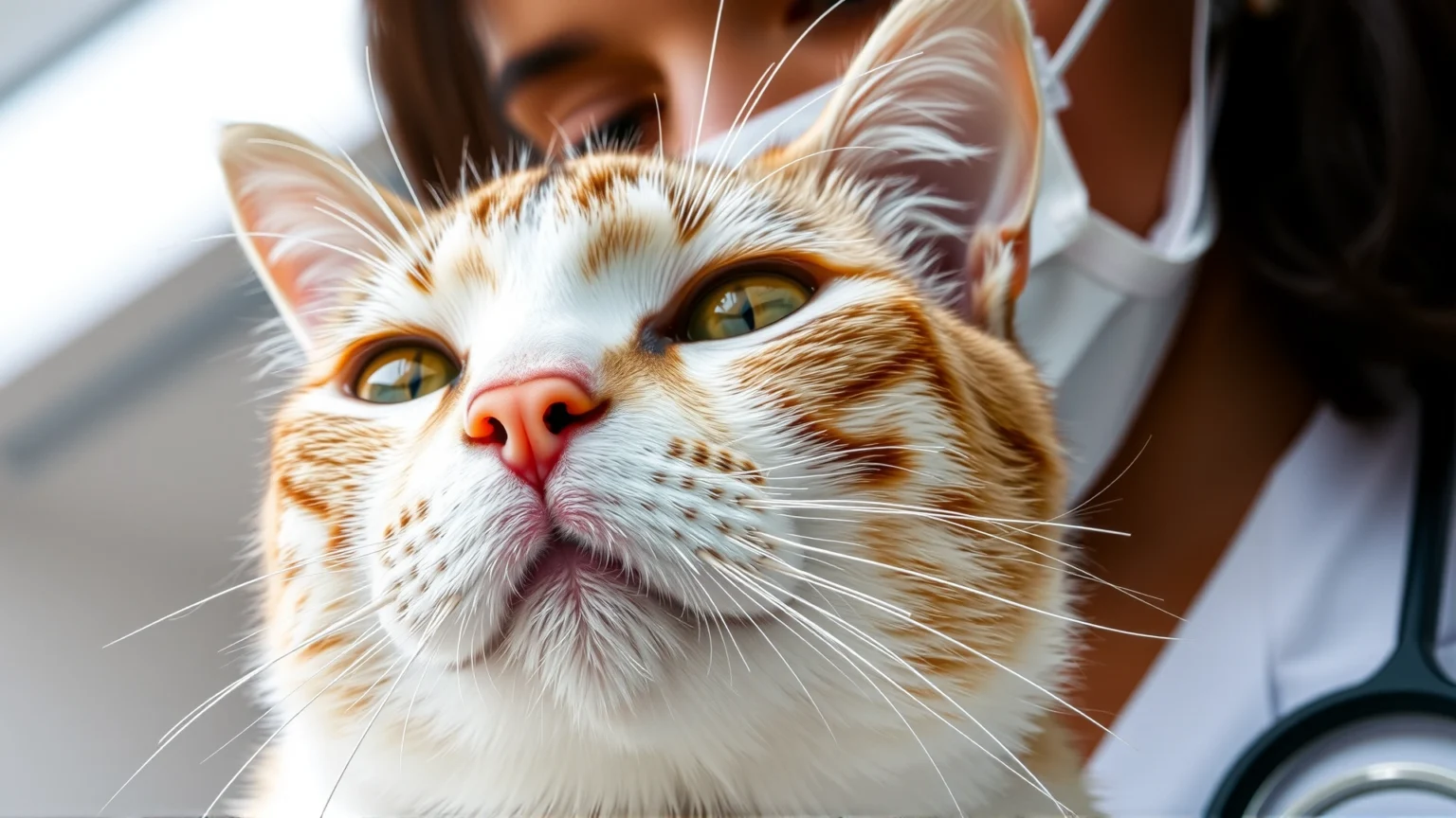 اضطرابات جلد الأنف لدى القطط: الأسباب والأعراض وطرق العلاج الشامل