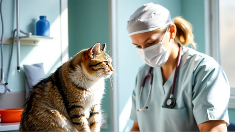 العدوى العقدية في القطط: دليل شامل لفهم المرض وطرق الوقاية والعلاج