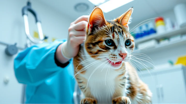 قمل القطط: الدليل الشامل لفهم، تشخيص، وعلاج التقمل وحماية صديقك الأليف