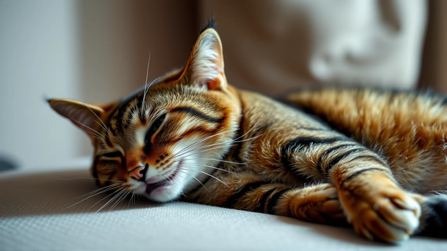 التهاب رئة القطط: دليل شامل للأعراض والوقاية وخطط العلاج