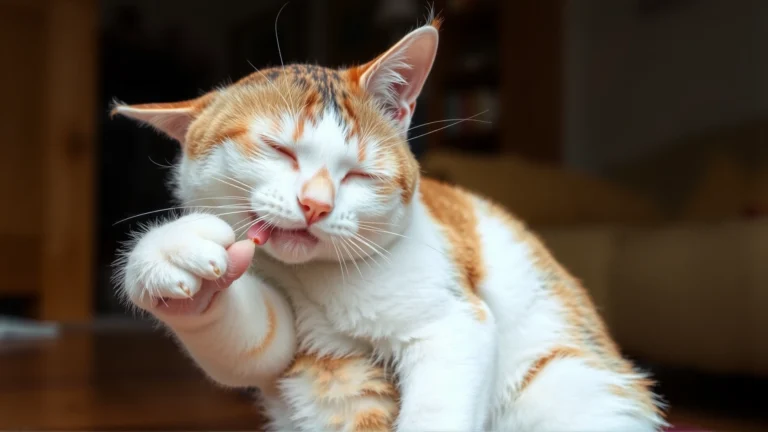 كل ما تحتاج معرفته عن عقيدات اللعق الطرفية لدى القطط: دليل شامل للأسباب والأعراض والعلاج