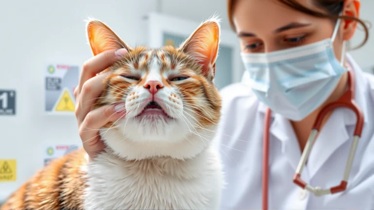 تفاعلات الجلد الدوائية لدى القطط: دليل كامل لفهمها وتشخيصها وعلاجها