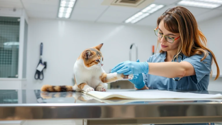 دليل شامل لاضطرابات أظافر القطط: الأعراض، الأسباب، العلاج وطرائق الوقاية